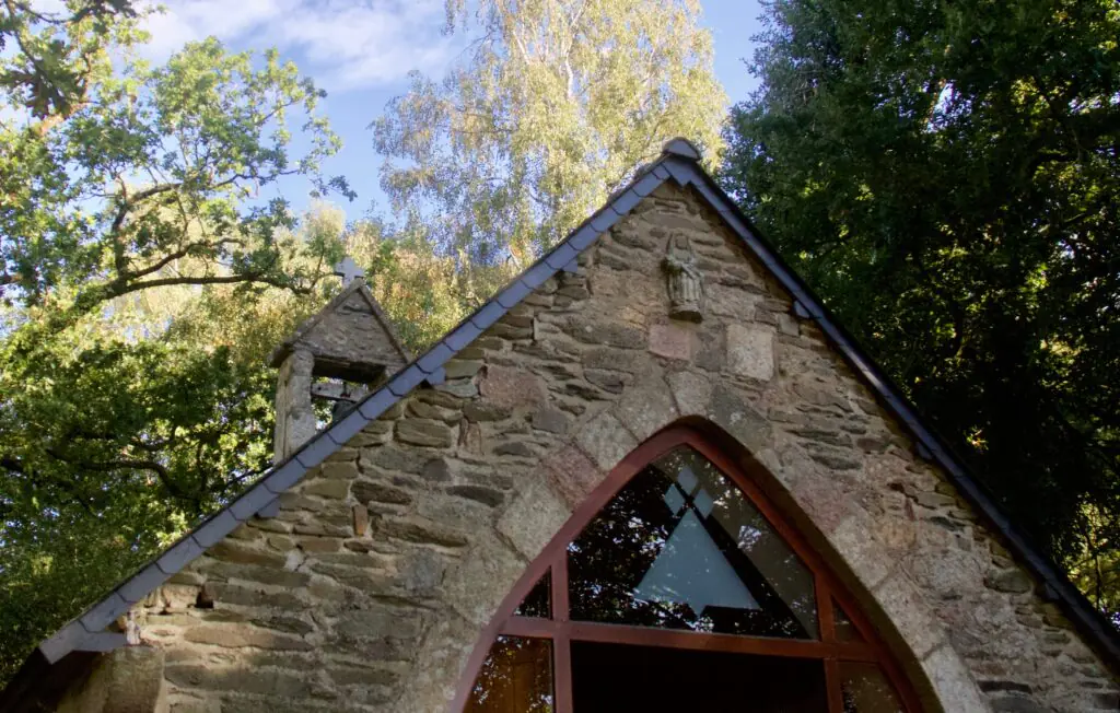 La chapelle ND de Kerléan à Maël-Carhaix